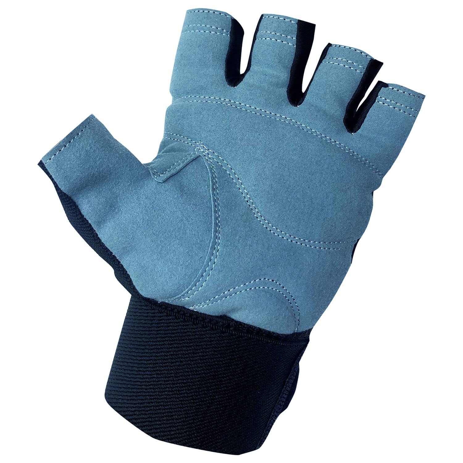 Harley Fitness 4500 Weight Lifting Gloves Light Blue-Small Price in Doha Qatar - Image 3
