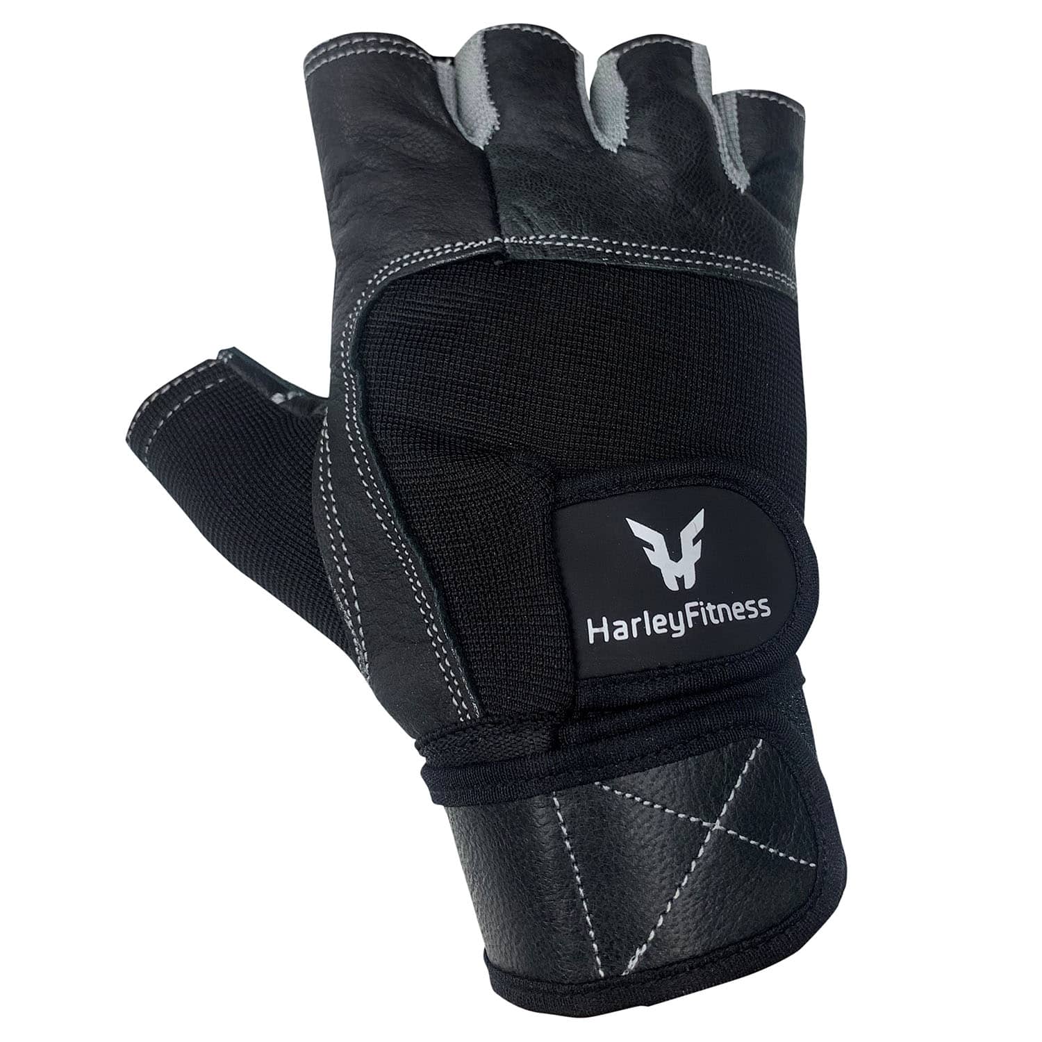 Harley Fitness Race Gym Gloves Black-Small Price in Doha Qatar
