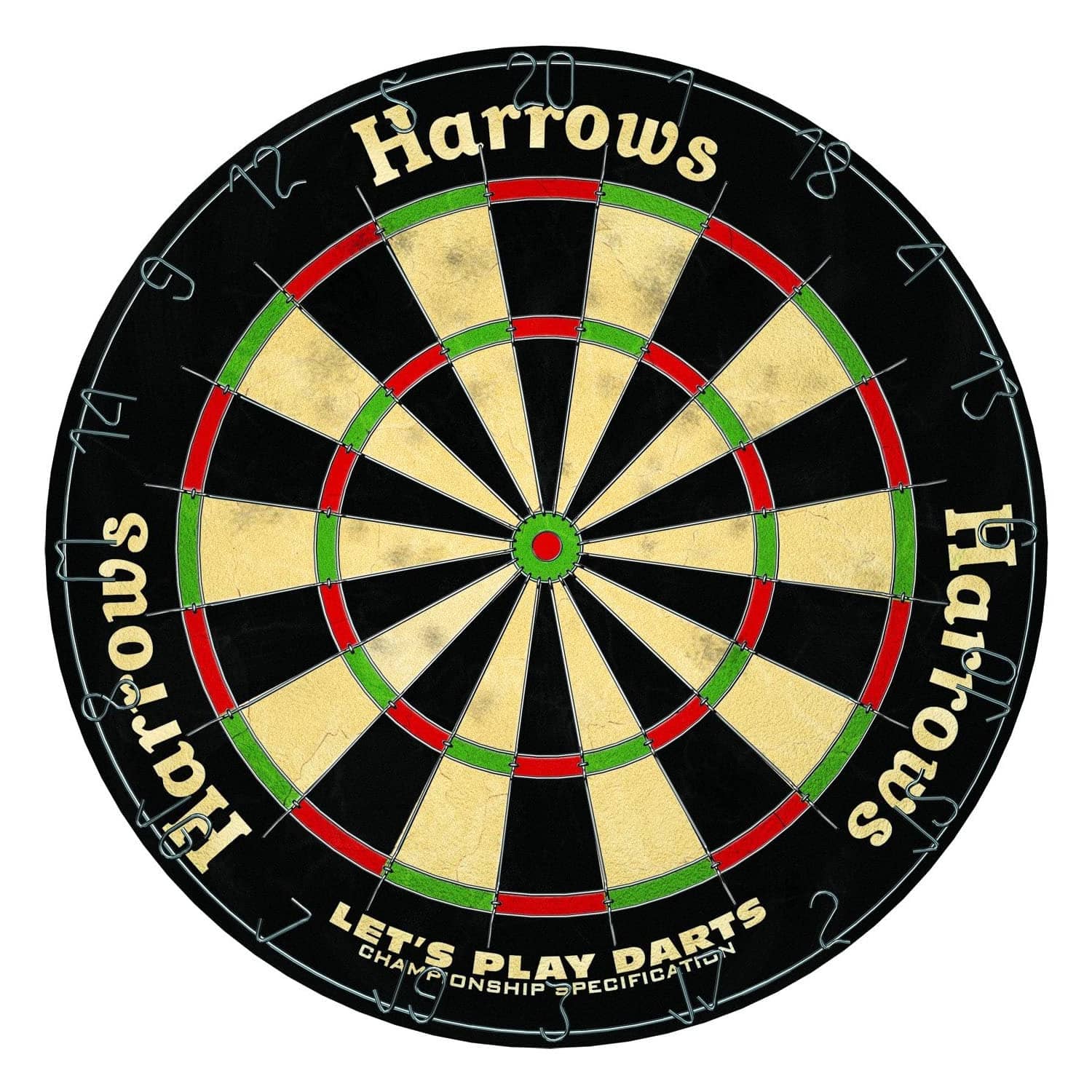 Harrows Let's Play Darts Bristle Dartboard Game Set Price in Doha Qatar - Image 2