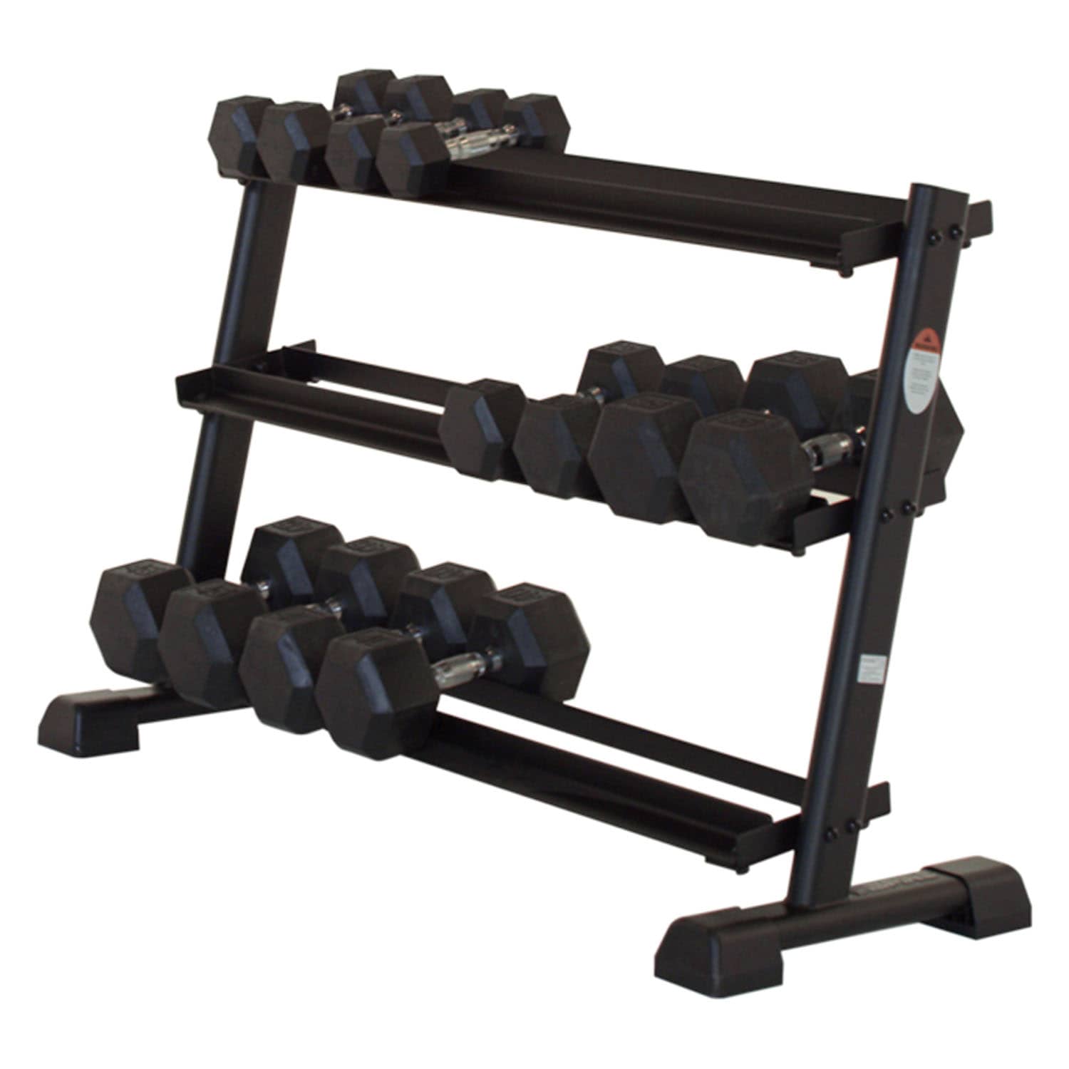 Inspire Fitness 3 Tier Dumbbell Rack Price in Doha Qatar - Image 2