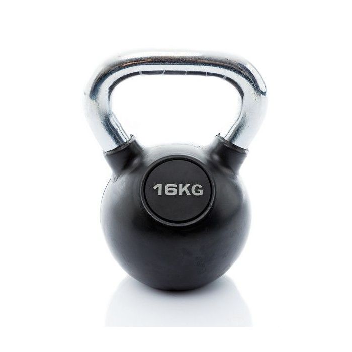 Gainmotion Rubber Kettlebell-16 KG Price in Doha Qatar