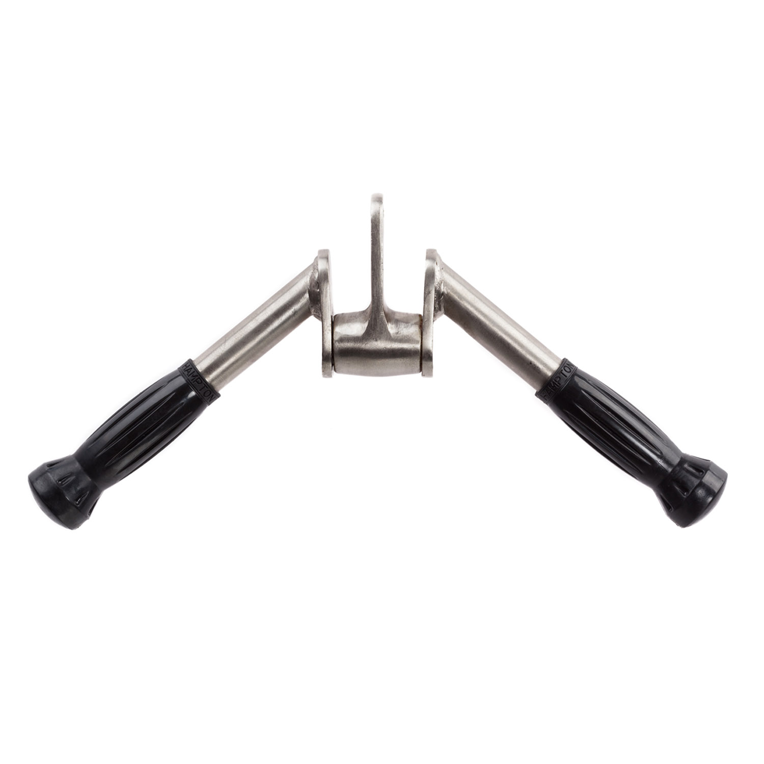 Knightshot Balanced Steel V-Bar Tricep V Pul Down | Cable Machine Attachment Price in Doha Qatar