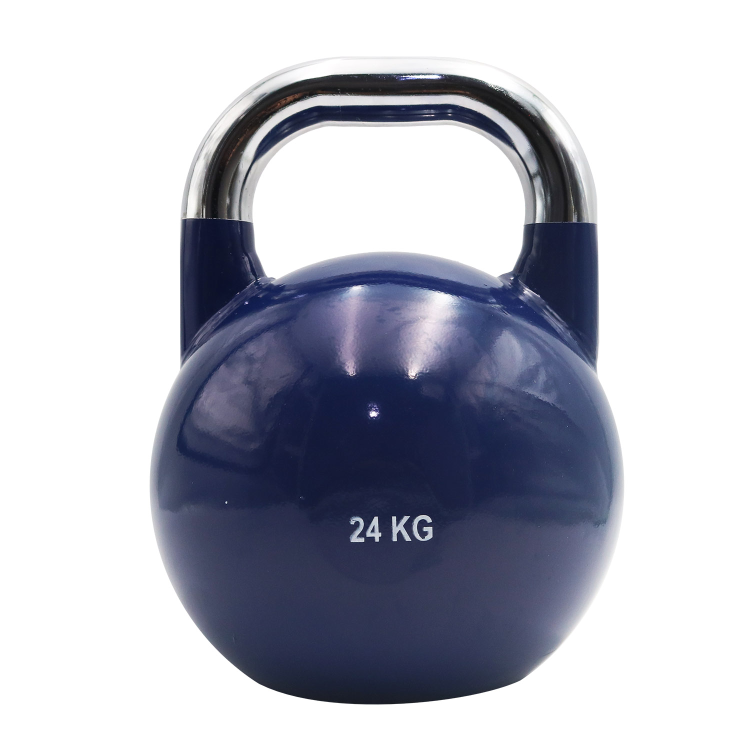 Knightshot Competition Kettlebell Electroplating Handle 24kg-Single Price in Doha Qatar