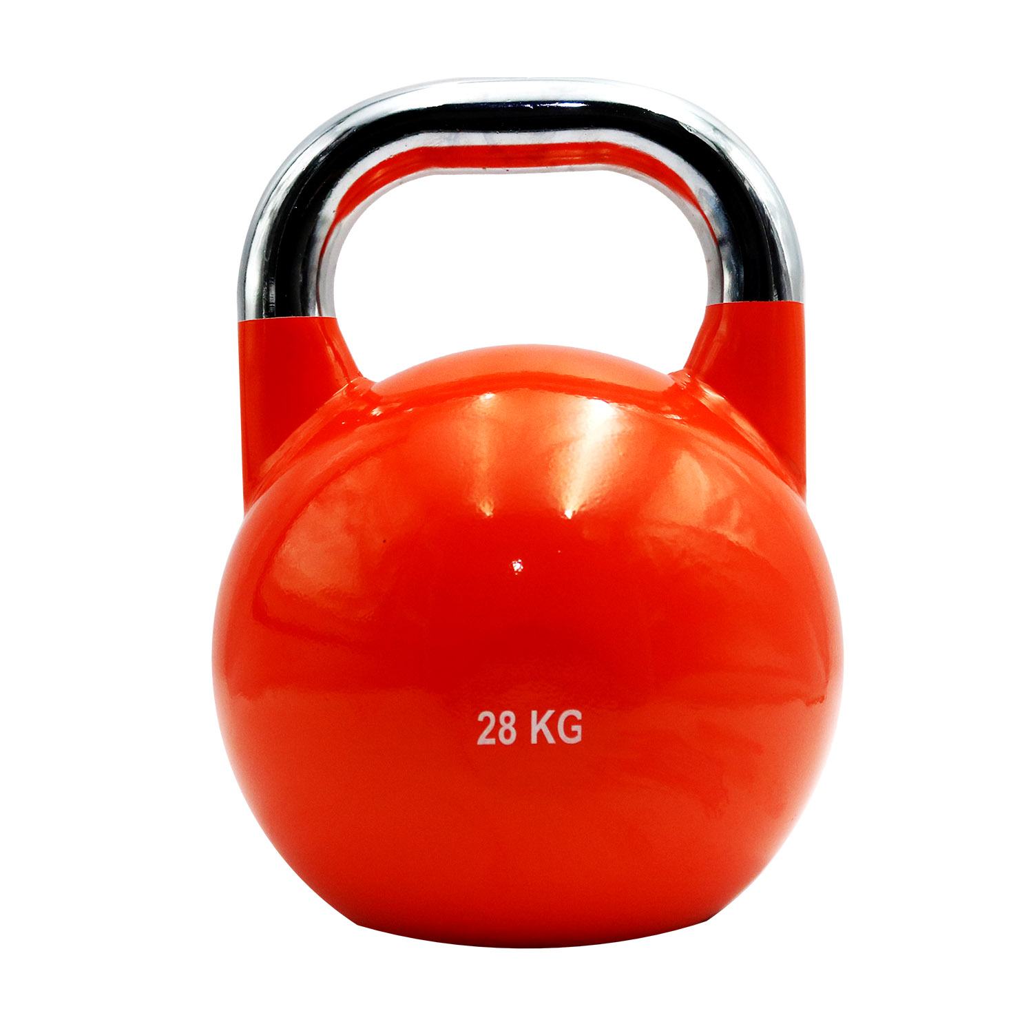 Knightshot Competition Kettlebell Electroplating Handle 28kg-Single Price in Doha Qatar