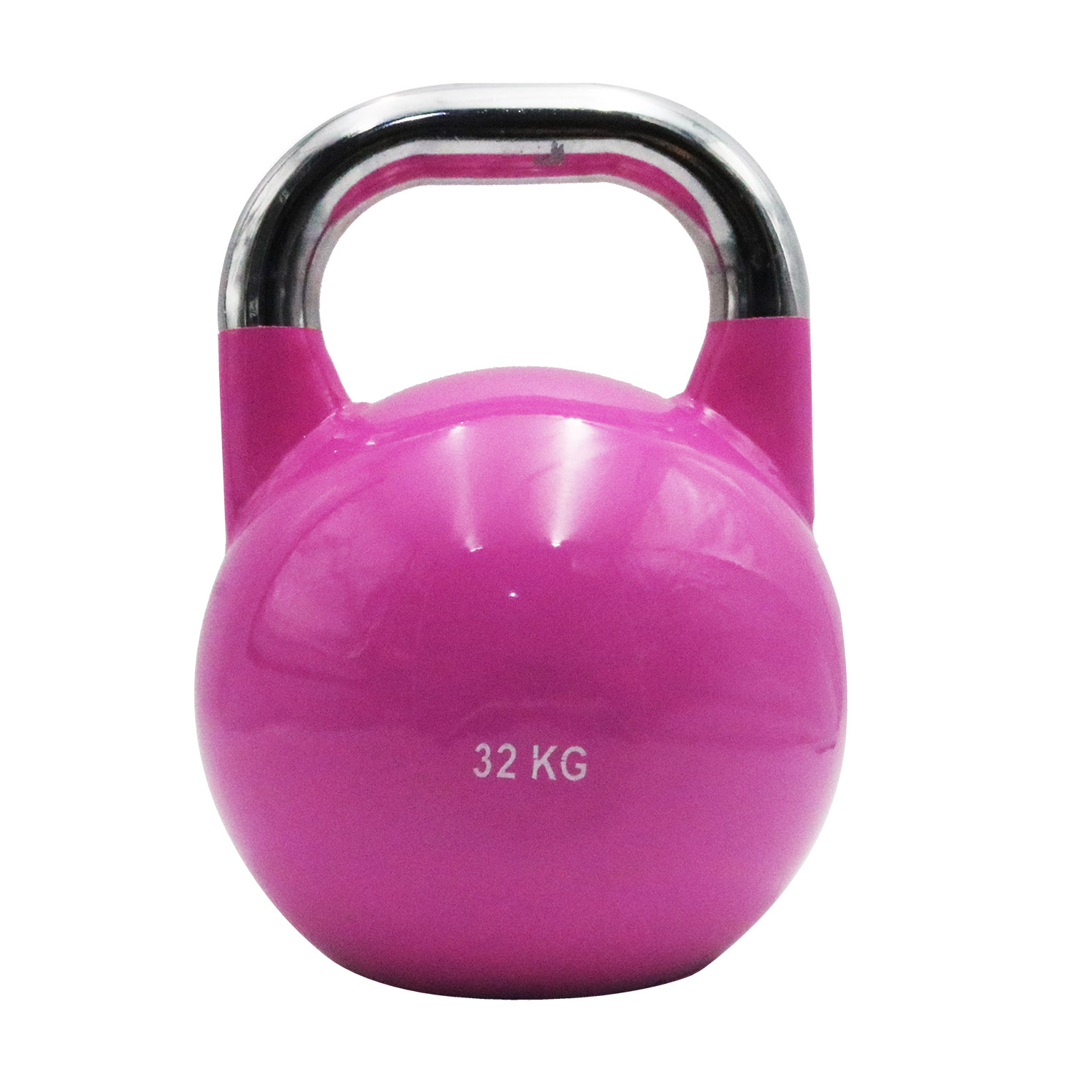 Knightshot Competition Kettlebell Electroplating Handle 32kg-Single Price in Doha Qatar