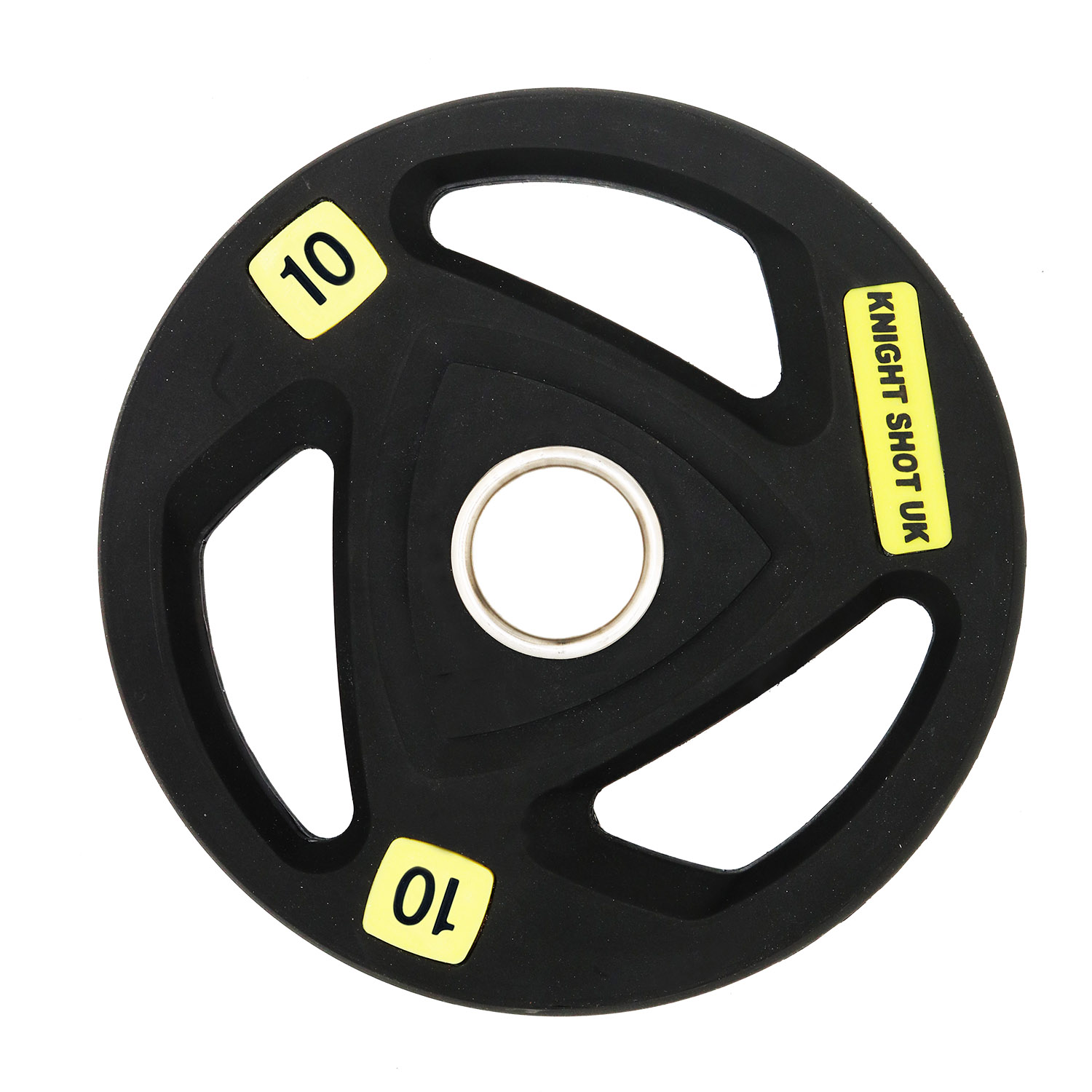 Knightshot PU Weight Plate 10Kg-Pair Price in Doha Qatar
