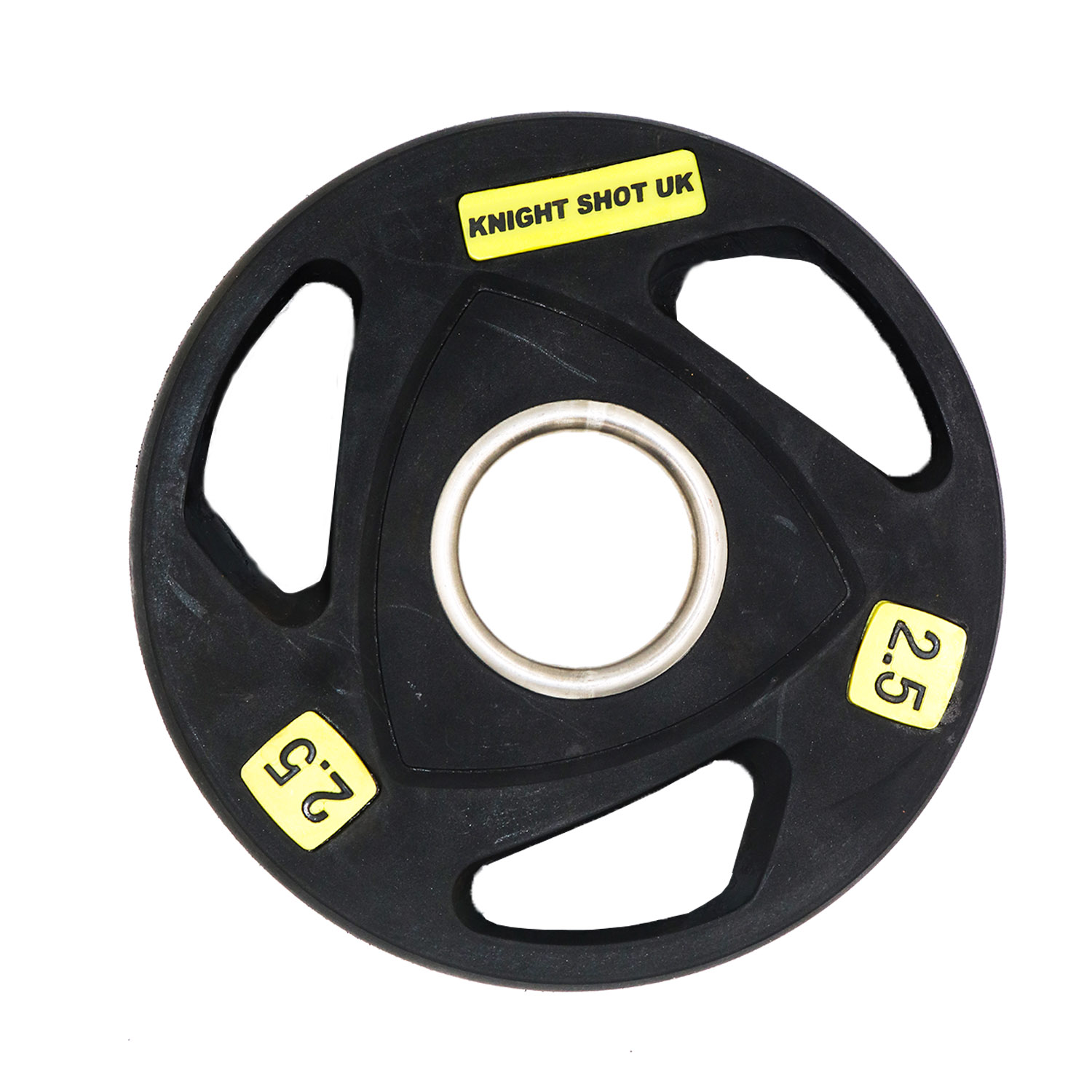 Knightshot PU Weight Plate 2.5Kg-Pair Price in Doha Qatar
