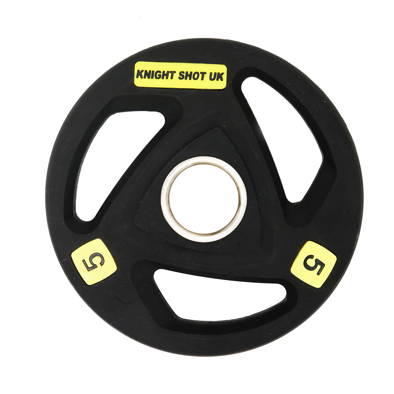 Knightshot PU Weight Plate 5Kg-Pair Price in Doha Qatar