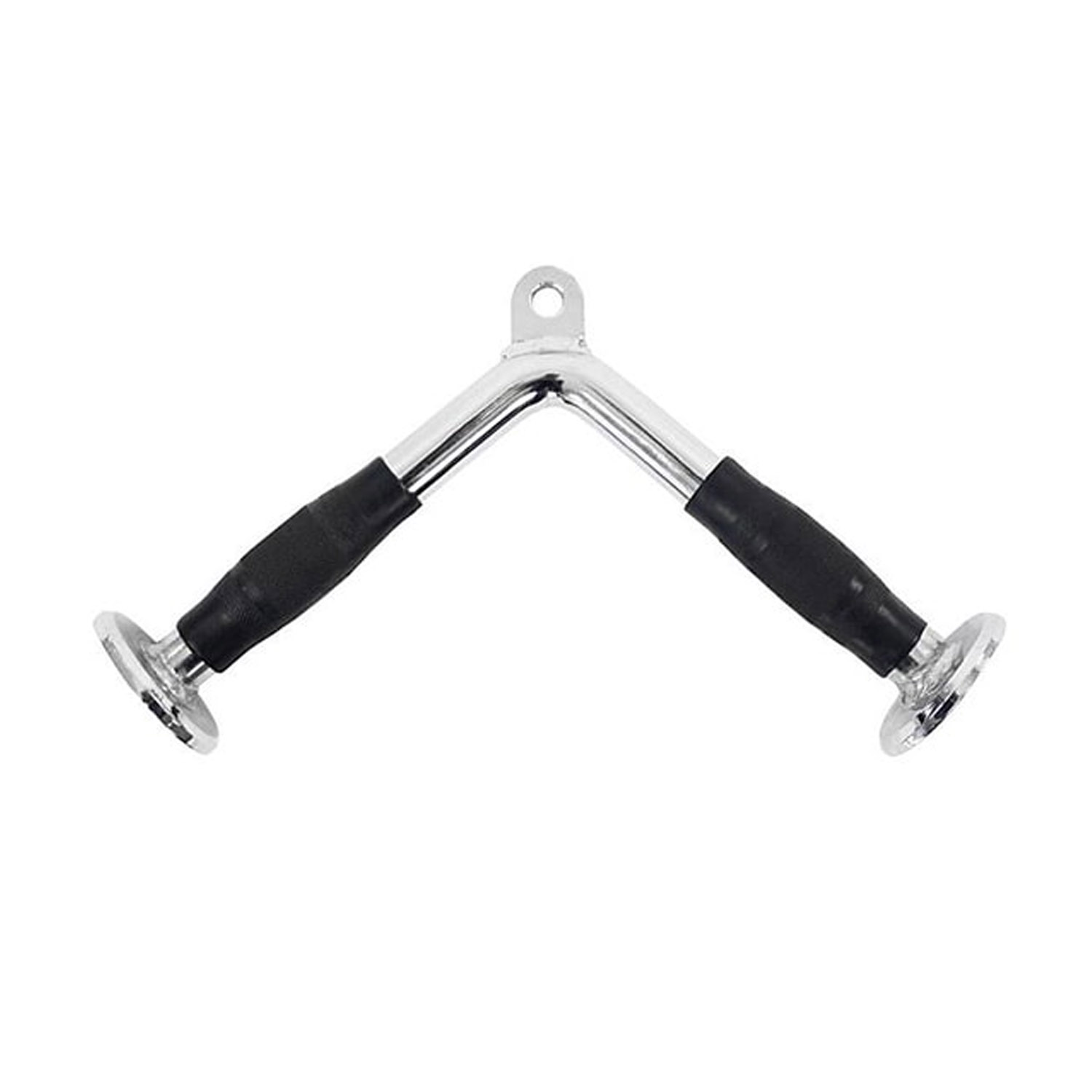 Knightshot Steel Fixed Tricep Bar | Cable Machine Attachment Price in Doha Qatar