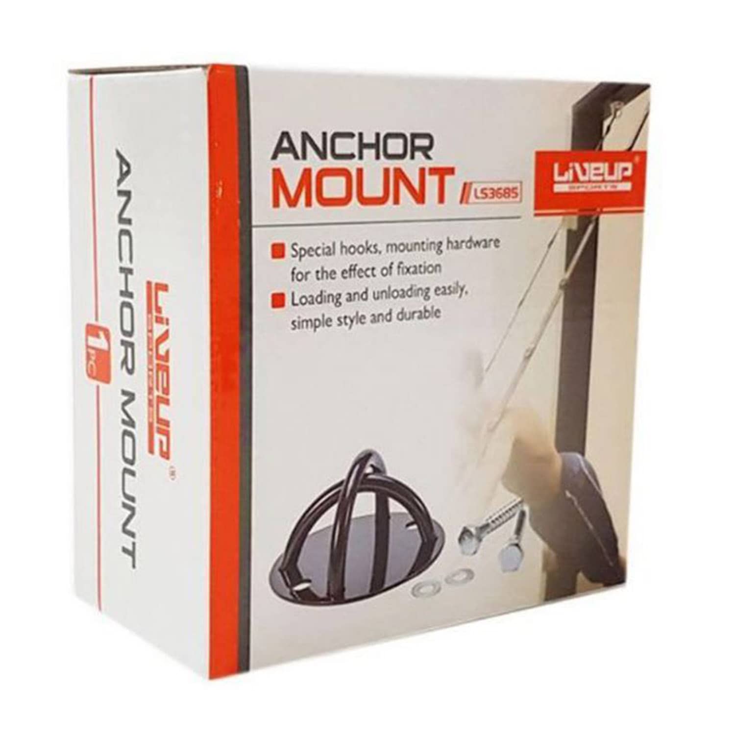 Liveup Anchor Mount LS3685 Price in Doha Qatar - Image 3