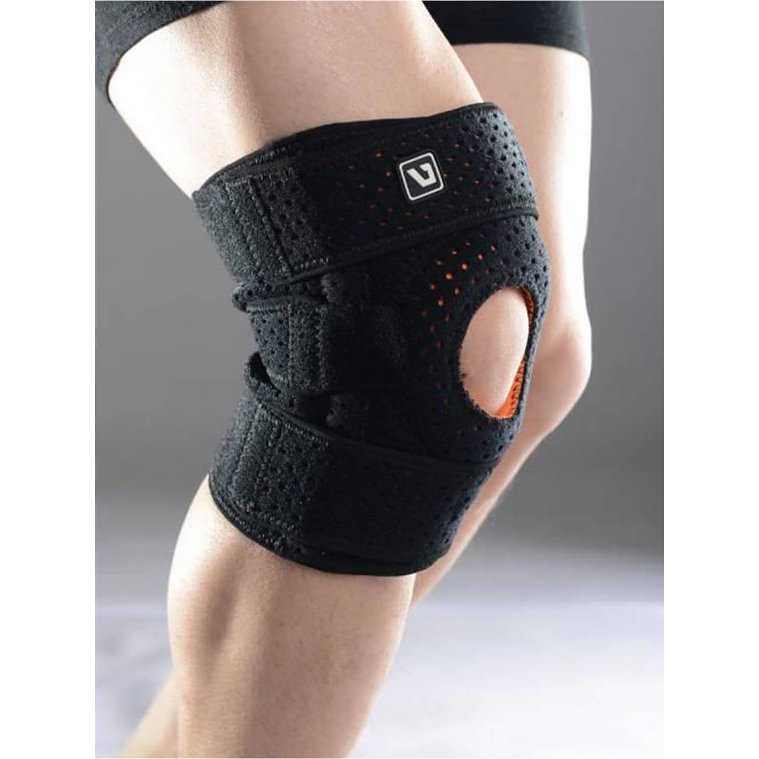 Liveup Knee Support LS5755 Black Price in Doha Qatar