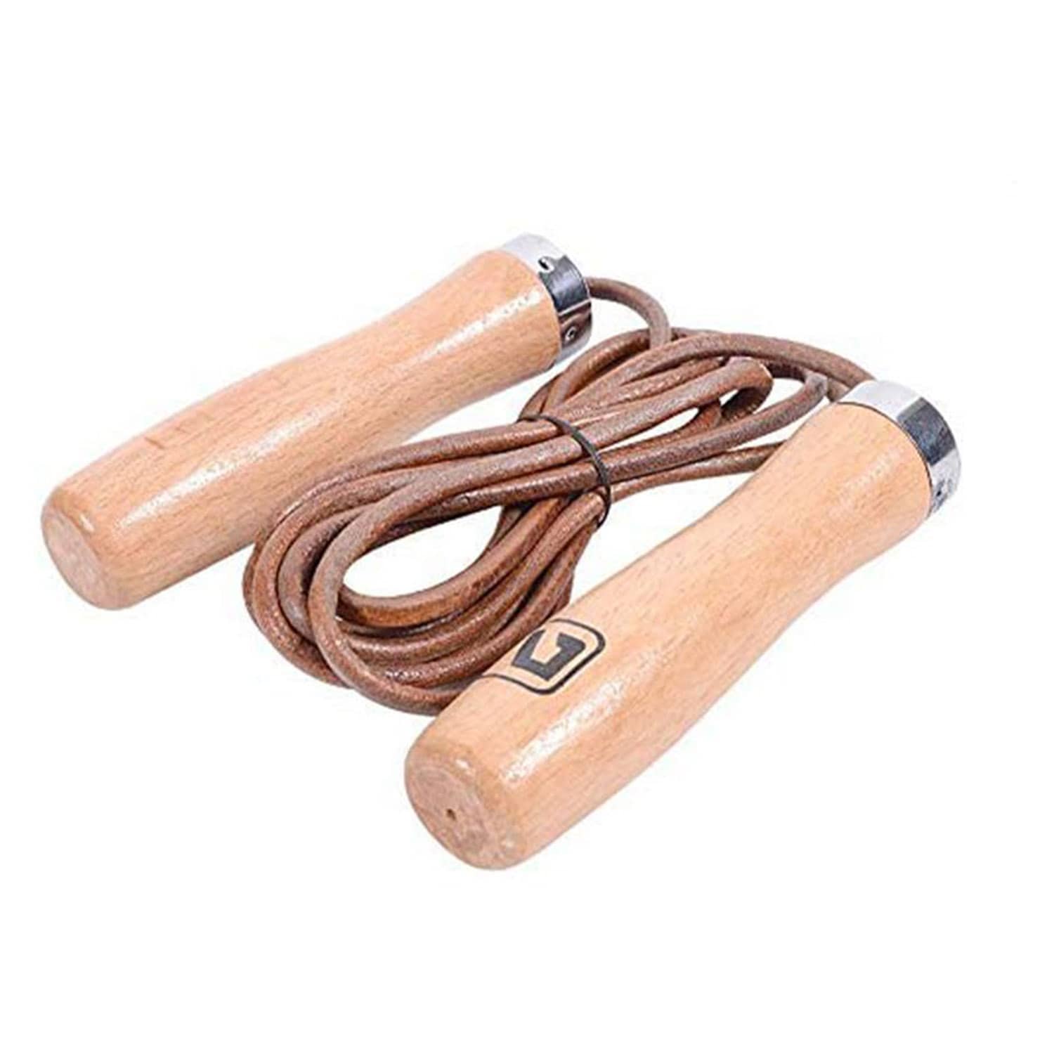 Liveup Leather Jump Rope LS3121 275 x 0.5 cm Price in Doha Qatar