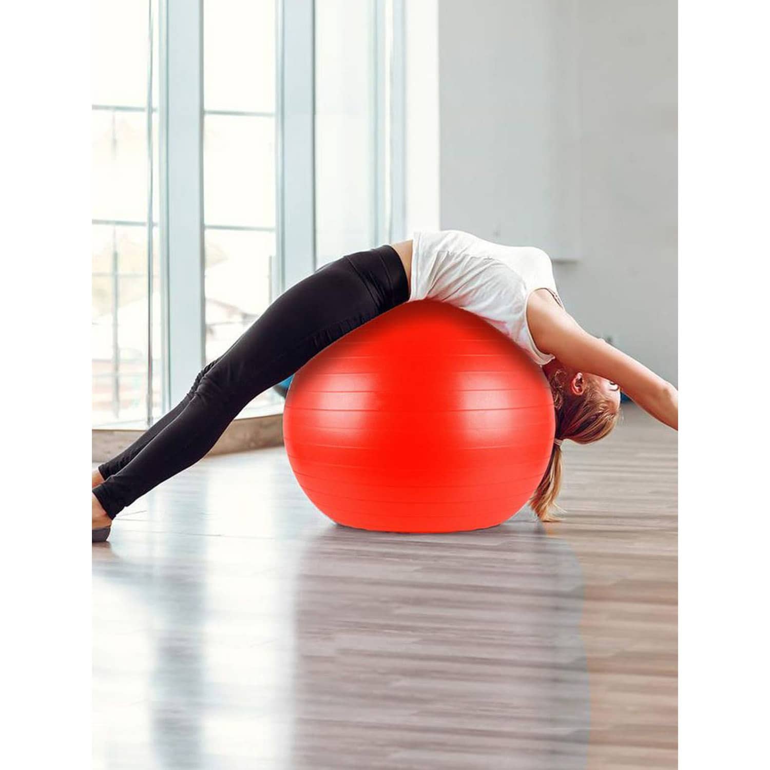 Liveup Stability Ball Without Pump IR97446 Price in Doha Qatar - Image 2