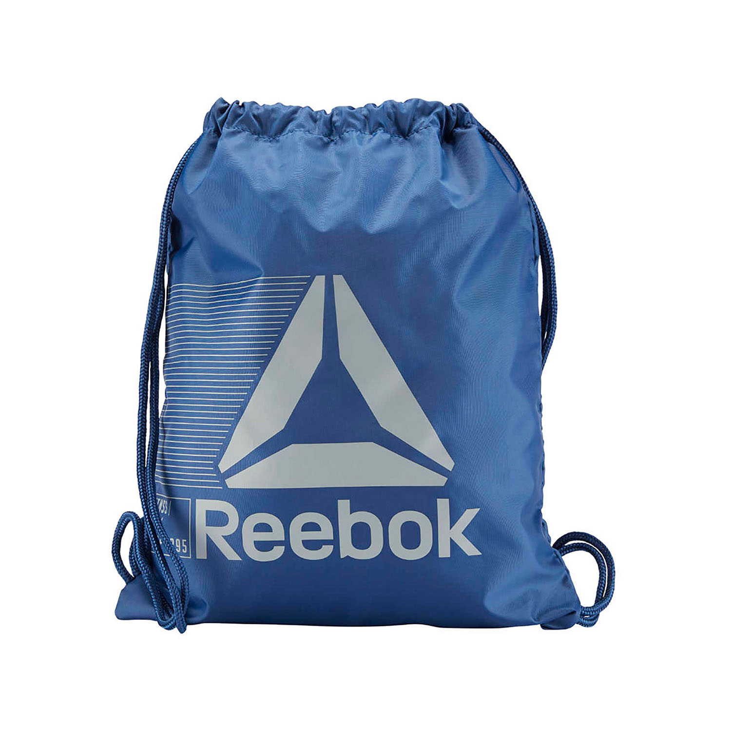 Reebok Fitness Act Fon Gymsack-Washed bag -Blue Price in Doha Qatar