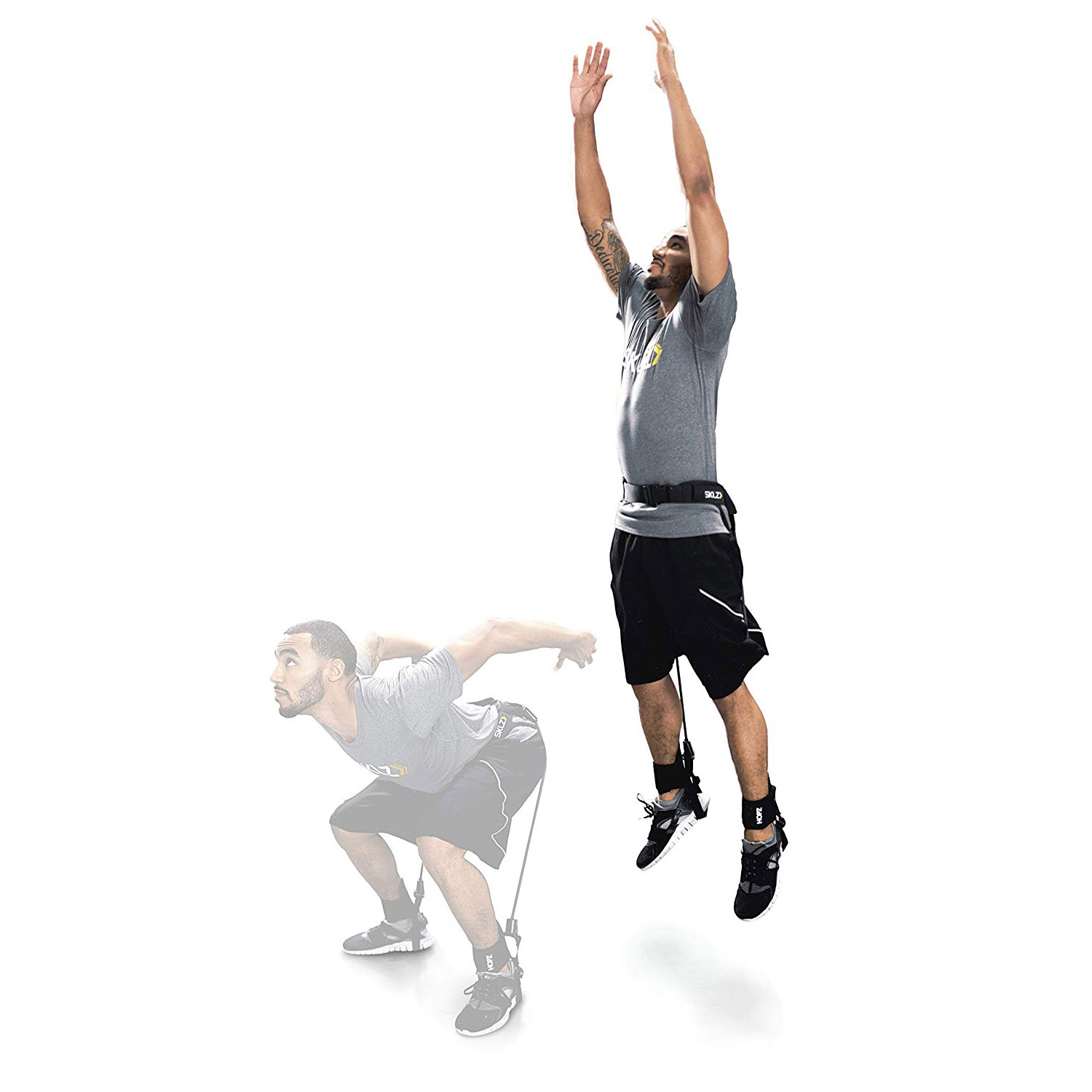 SKLZ HOPZ 2.0 Vertical Jump Trainer Price in Doha Qatar - Image 2