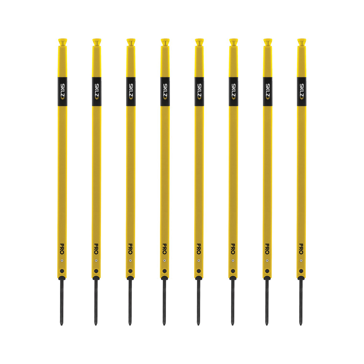 SKLZ Pro Training Agility Poles - Set of 8 Price in Doha Qatar - Image 2