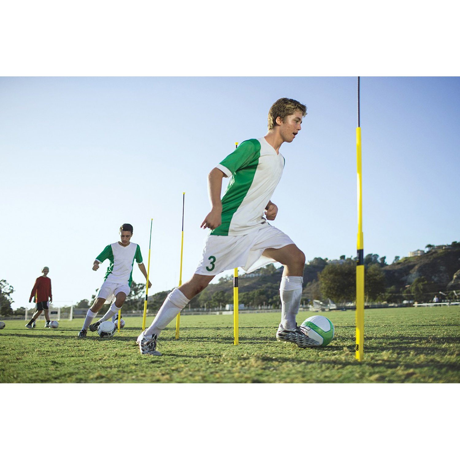 SKLZ Pro Training Agility Poles - Set of 8 Price in Doha Qatar - Image 3