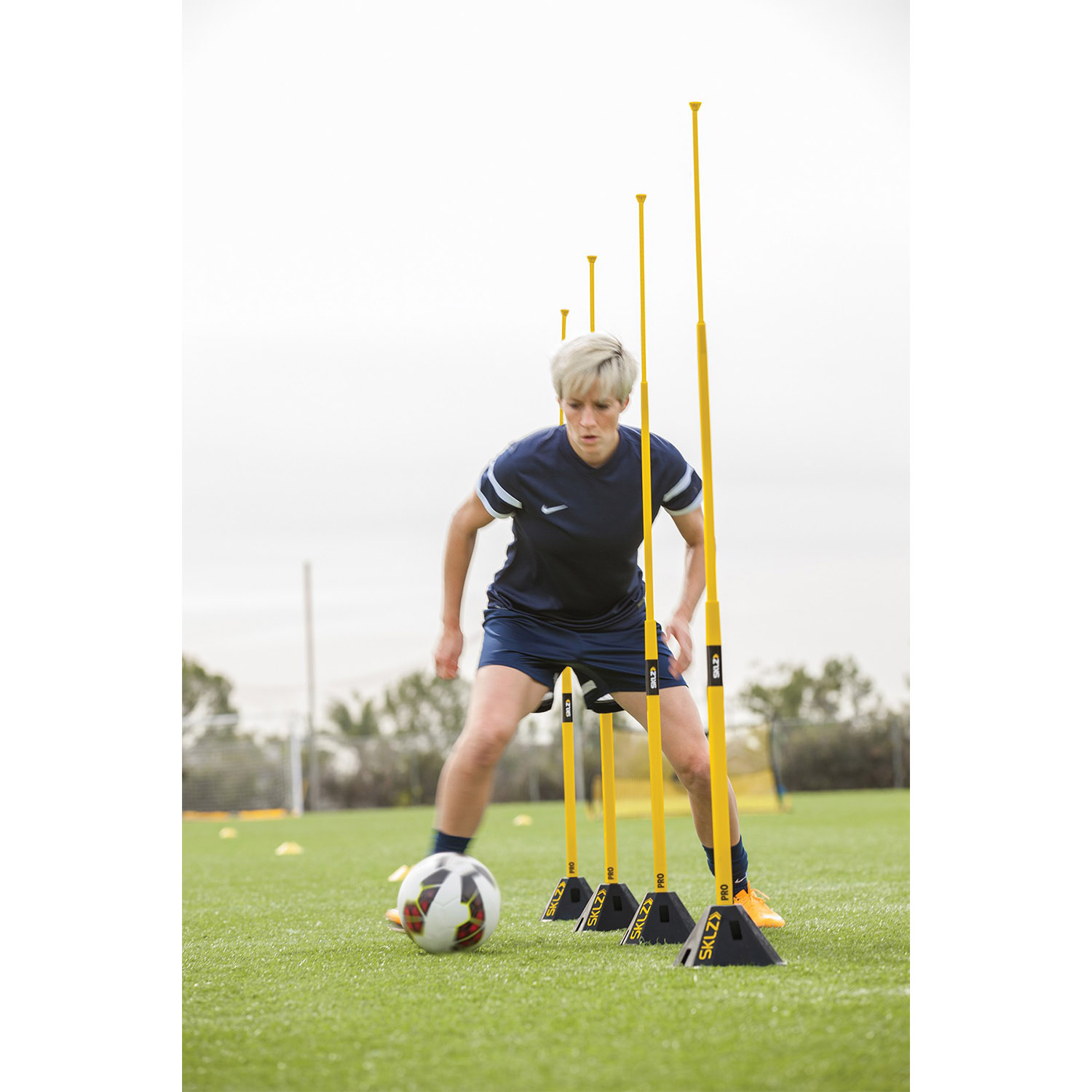 SKLZ Pro Training Agility Poles - Set of 8 Price in Doha Qatar - Image 4
