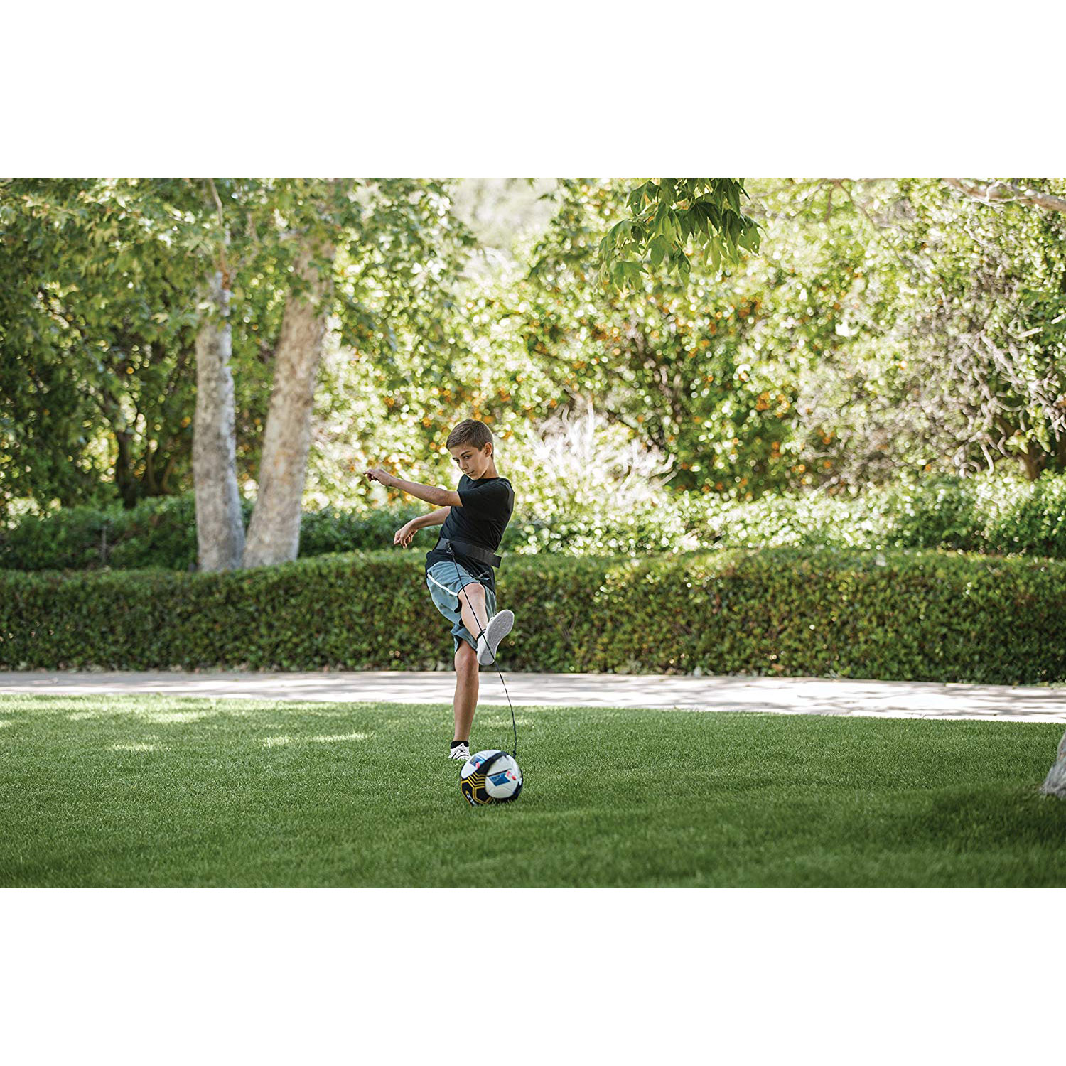 SKLZ Star Kick Hands Free Solo Soccer Trainer Price in Doha Qatar - Image 4