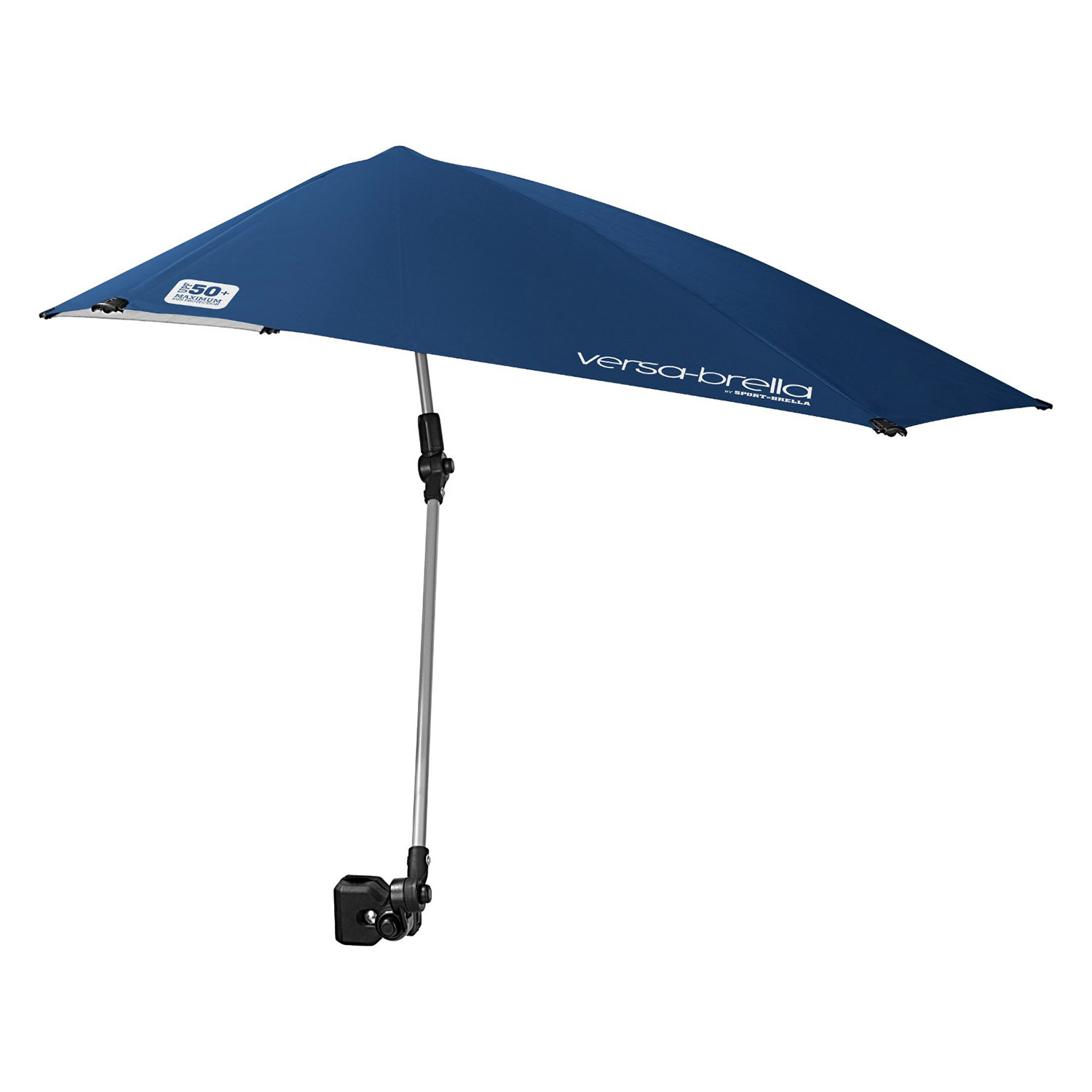 SKLZ Versa-Brella SPF 50+ Adjustable Umbrella with Universal Clamp Midnight Blue Price in Doha Qatar