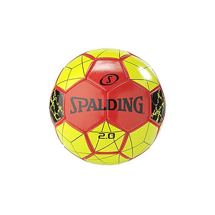 Spalding 2.0 Red/Yellow Soccer Ball Size 5 Price in Doha Qatar