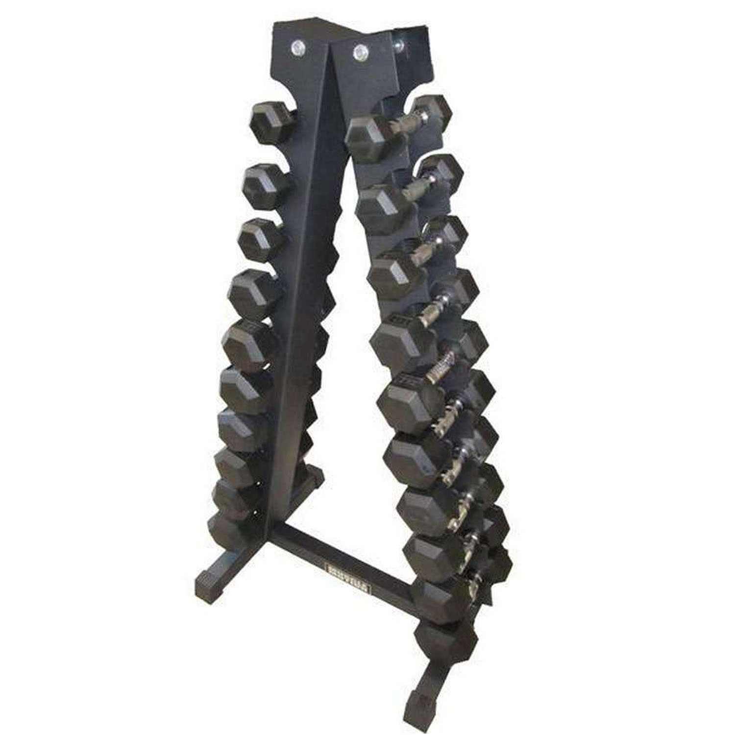 TA Sports Vertical Vinyl Dumbbell Rack-10 Pairs Price in Doha Qatar - Image 2