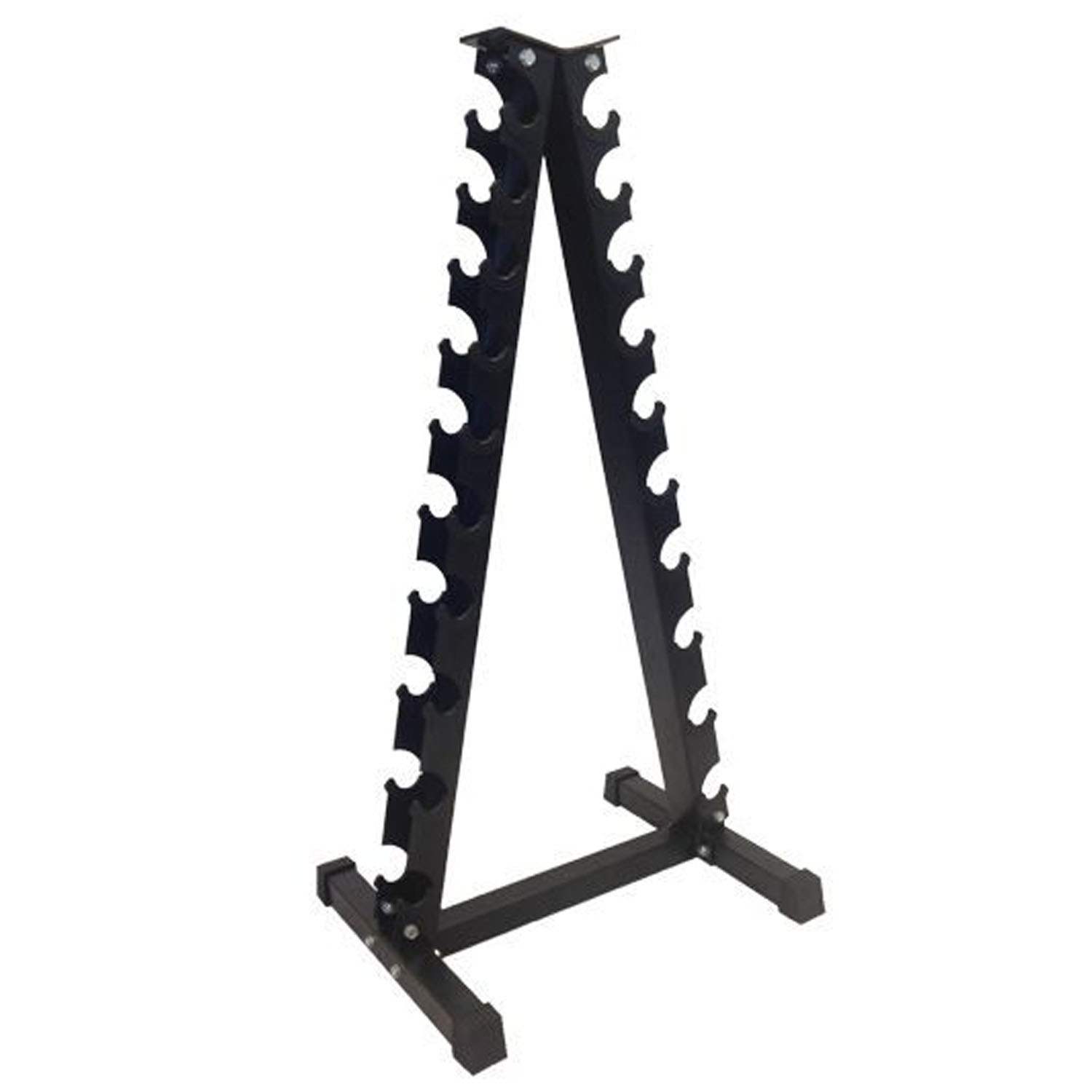 TA Sports Vertical Vinyl Dumbbell Rack-10 Pairs Price in Doha Qatar