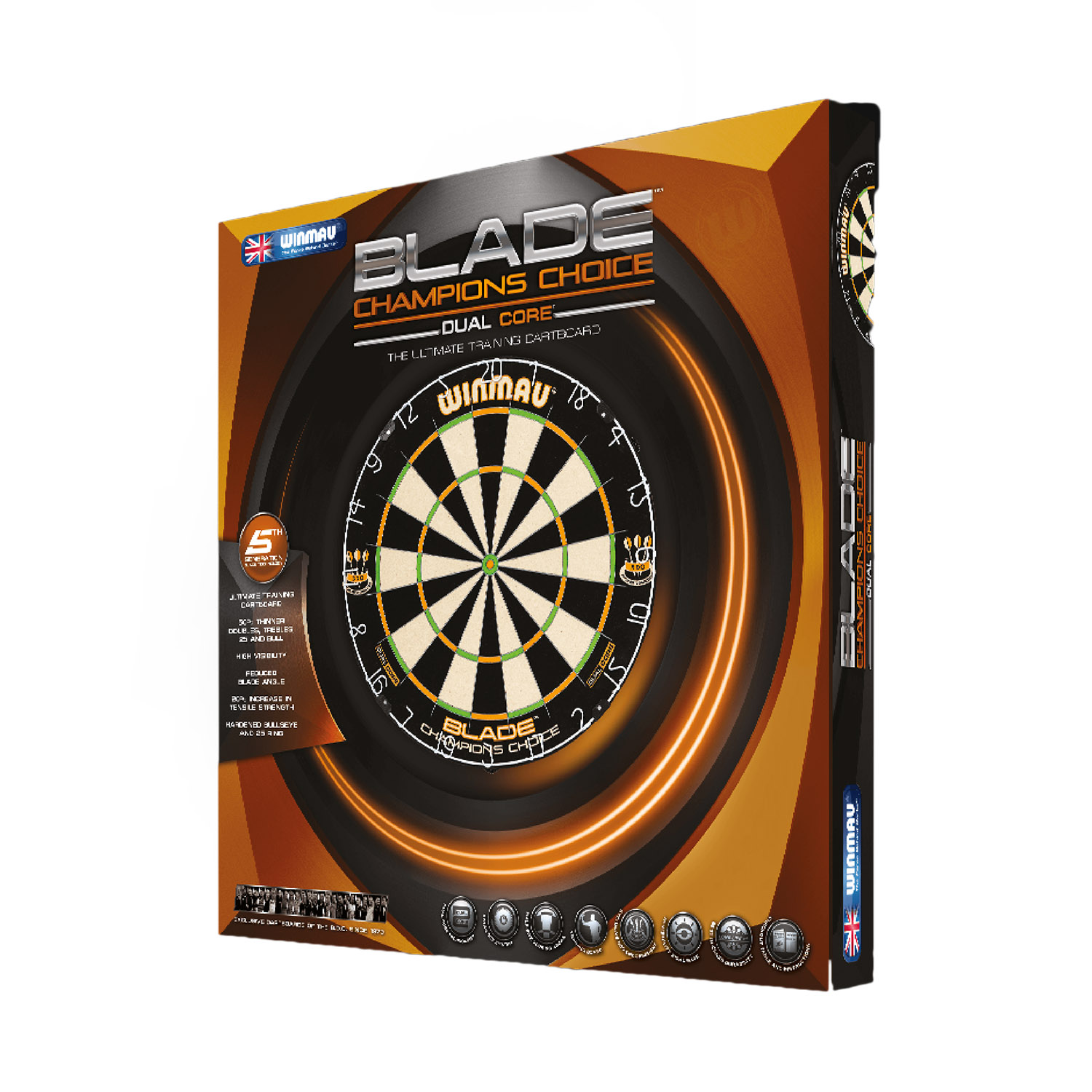 Winmau Champions Choice Blade Dual Core Price in Doha Qatar - Image 3