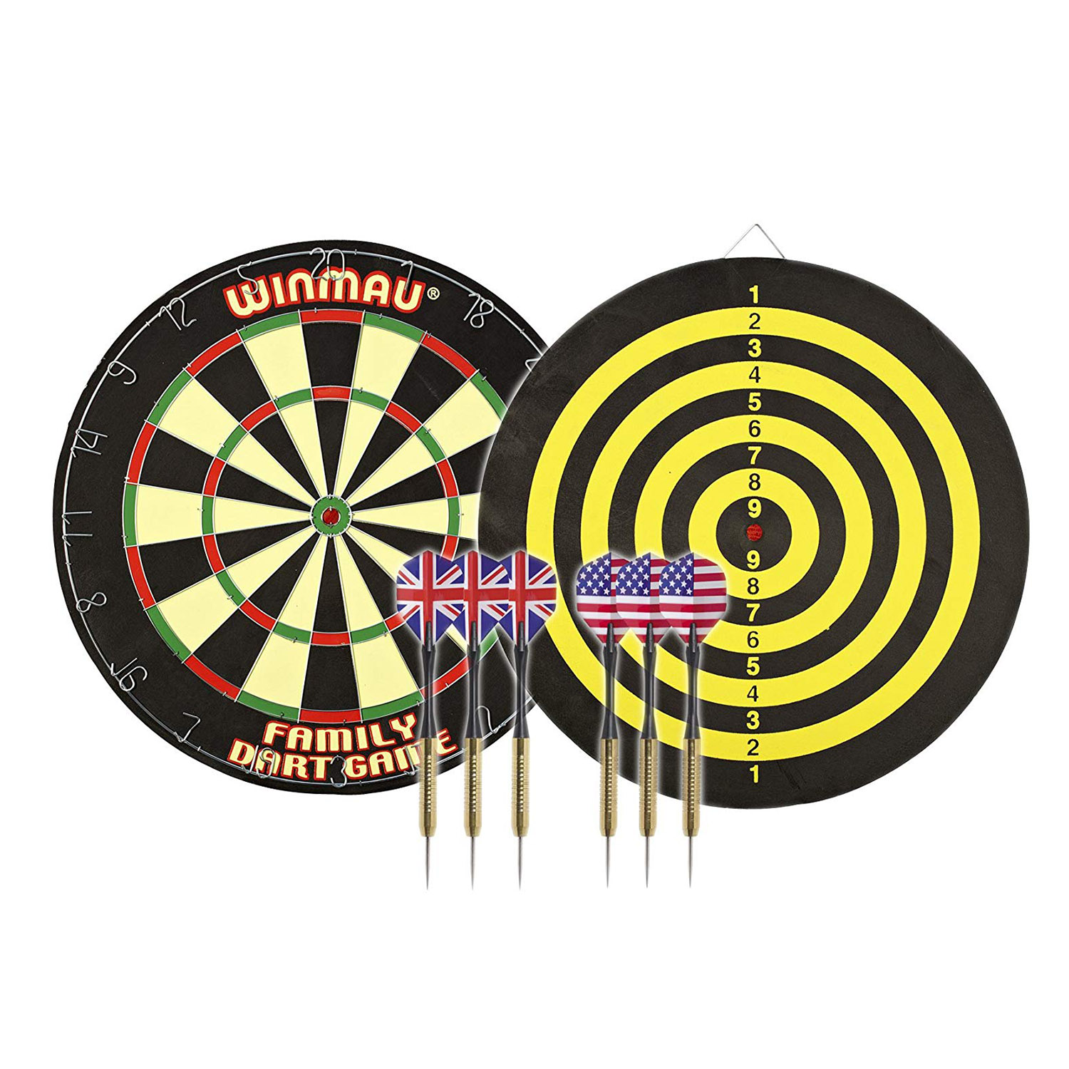 Winmau Family Dart Game - The Complete Package Price in Doha Qatar
