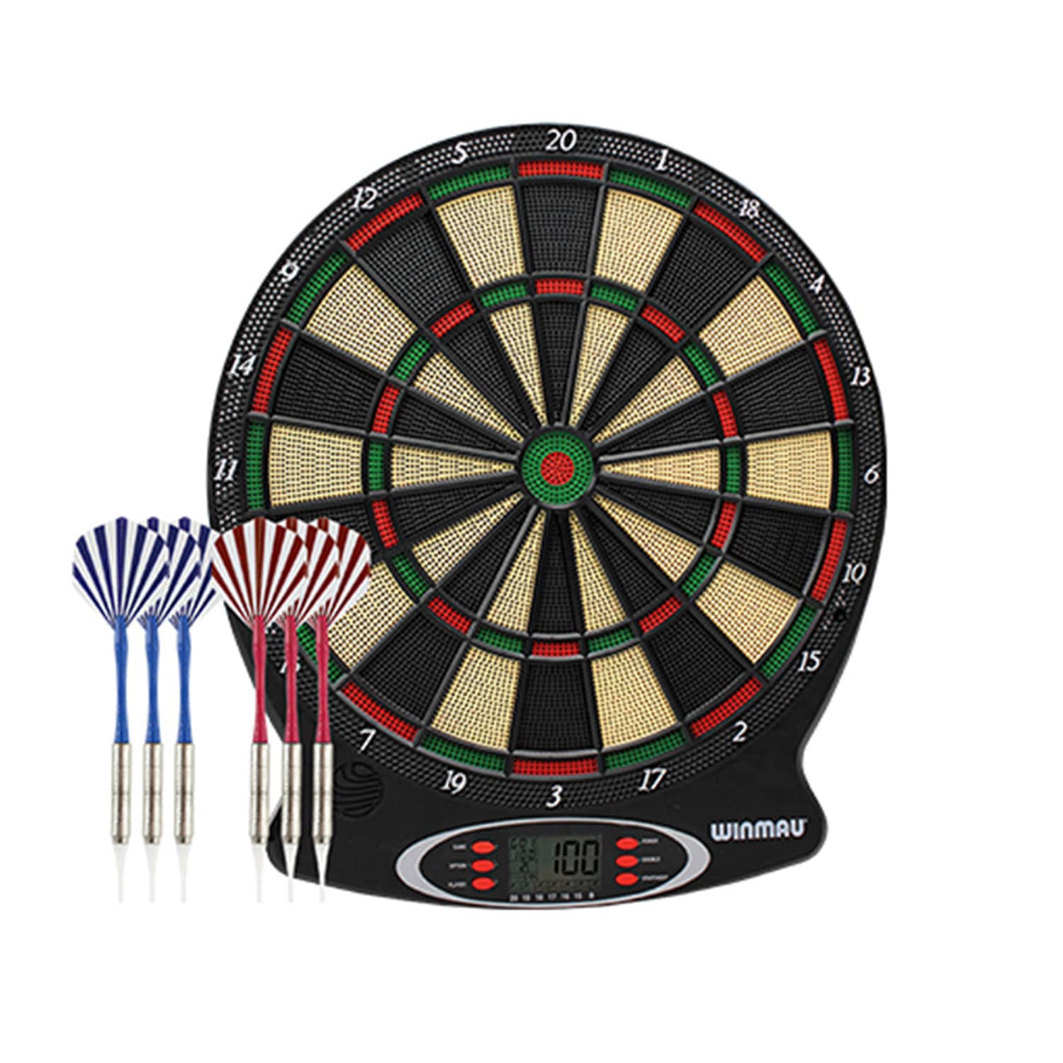 Winmau Ton Machine Softip Electronic Dartboard Price in Doha Qatar