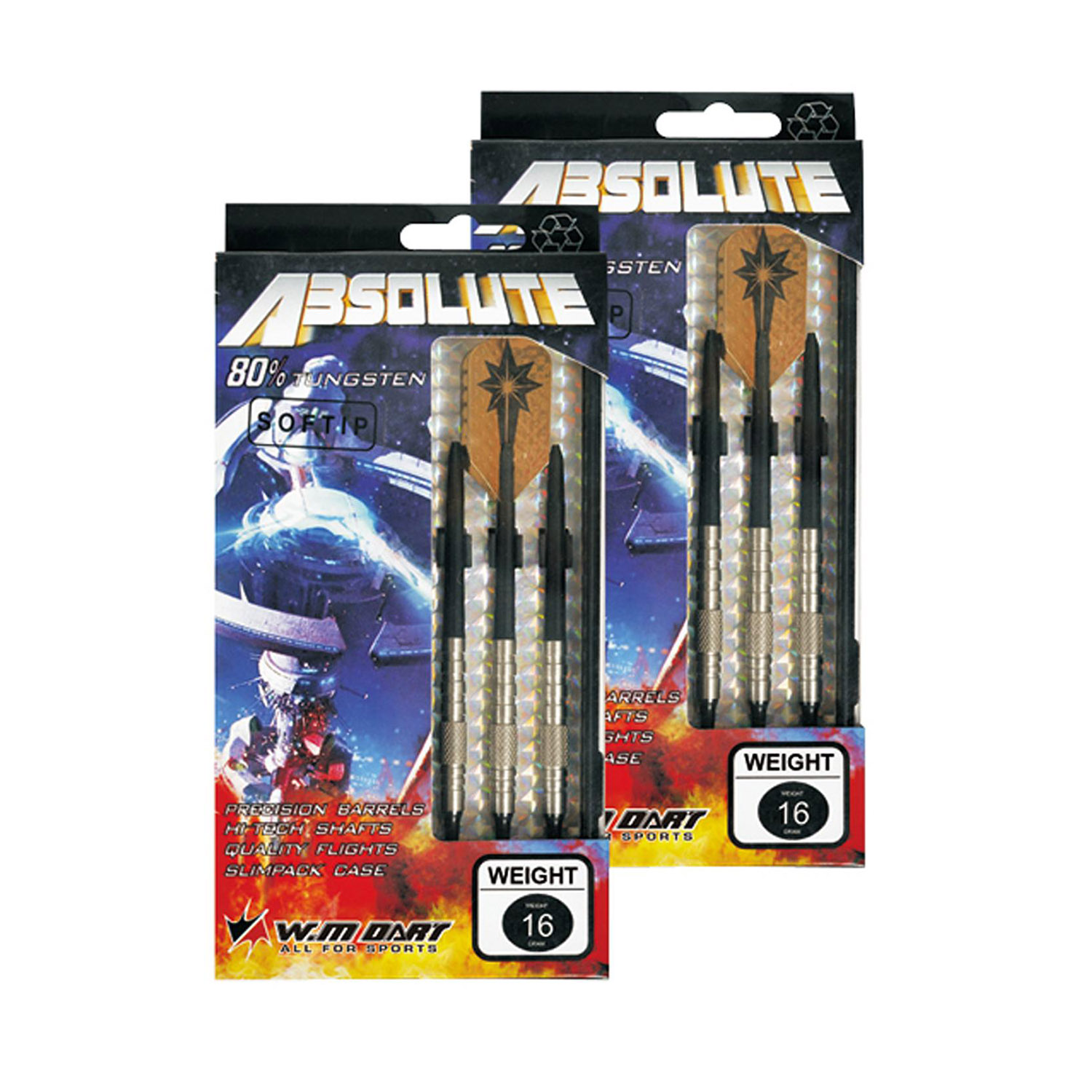 Winmax Absolute 80% Tungsten-18G Dart Price in Doha Qatar