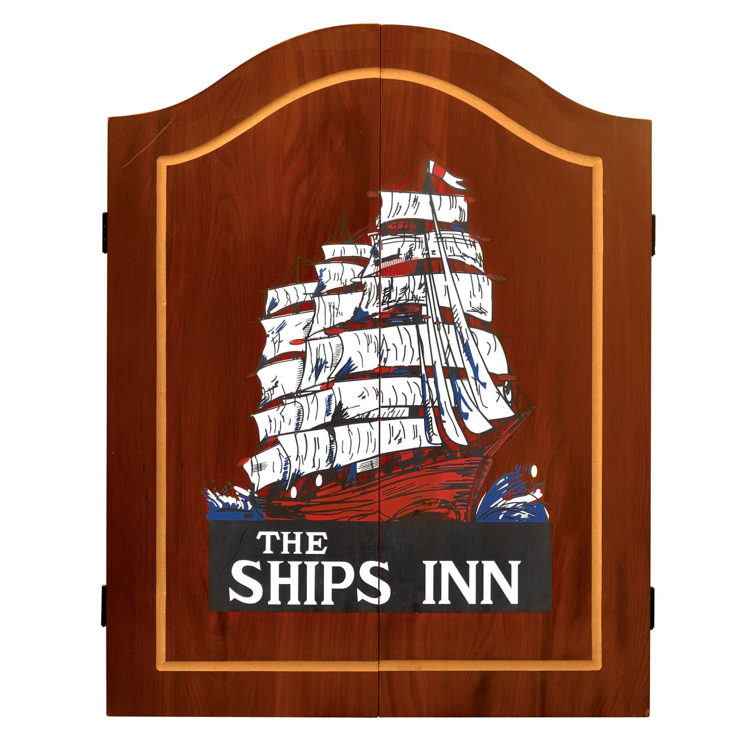 Winmax Cabinet Dartboard Set The Ships Price in Doha Qatar - Image 2