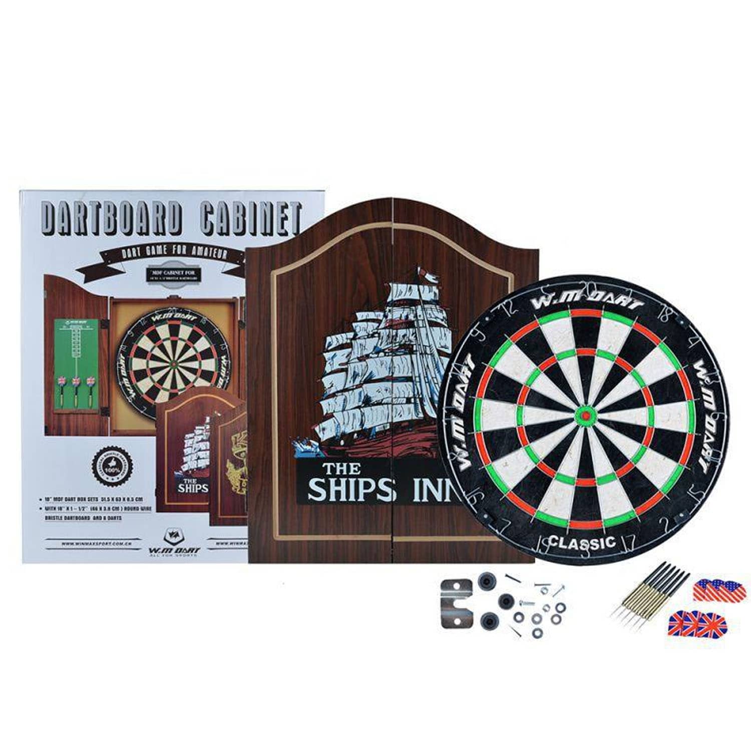 Winmax Cabinet Dartboard Set The Ships Price in Doha Qatar - Image 4
