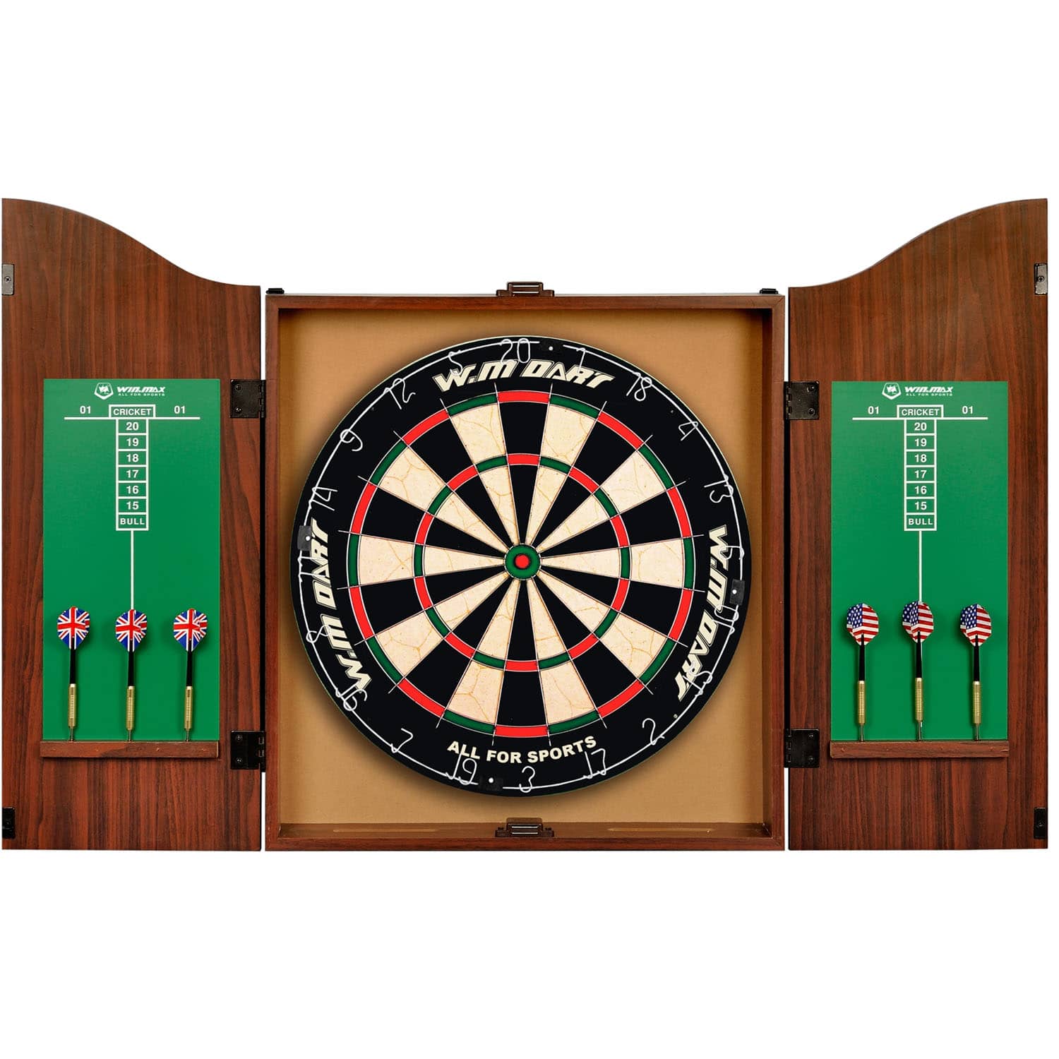 Winmax Cabinet Dartboard Set The Ships Price in Doha Qatar