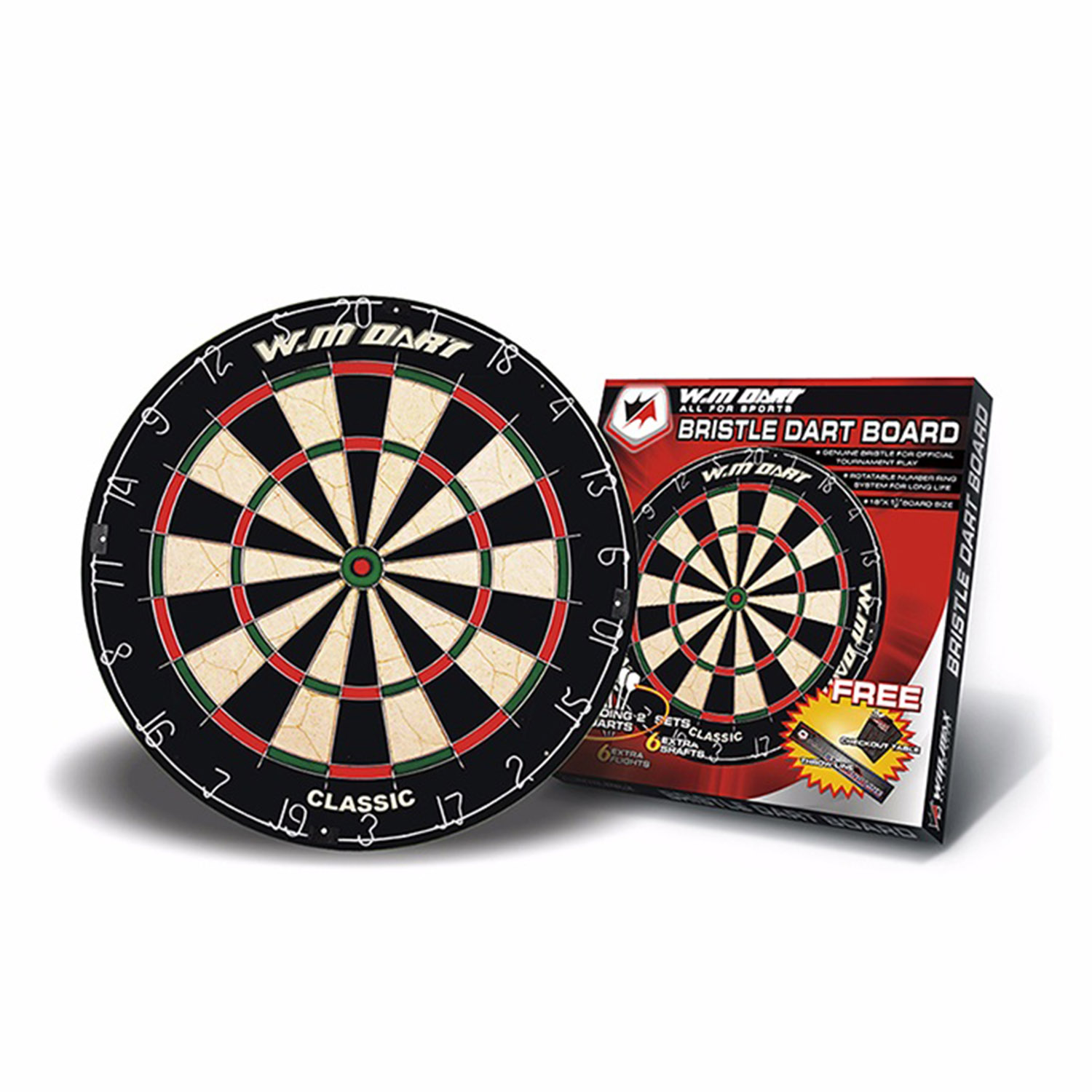 Winmax Classical Bristle Dartboard Price in Doha Qatar