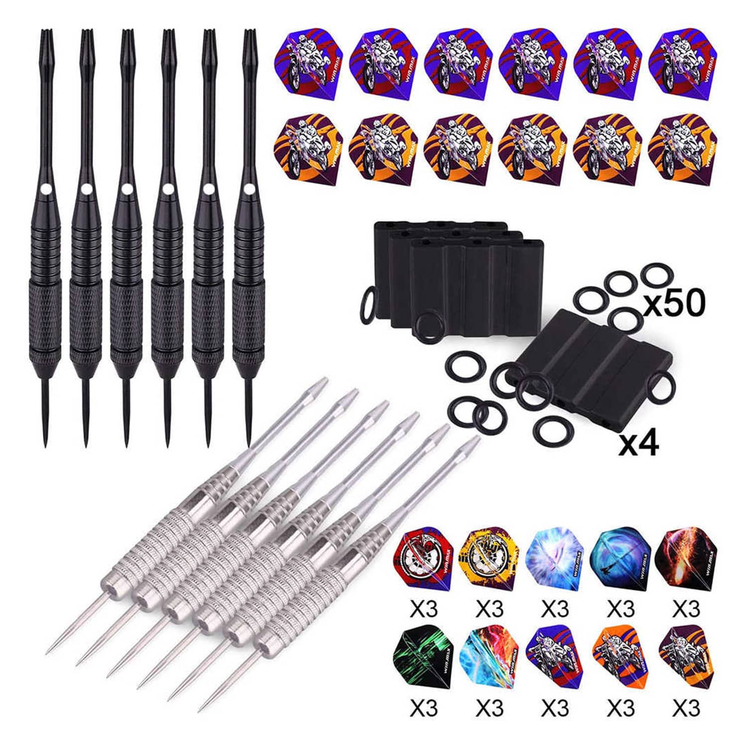 Winmax Darts Steep Tip Set Price in Doha Qatar