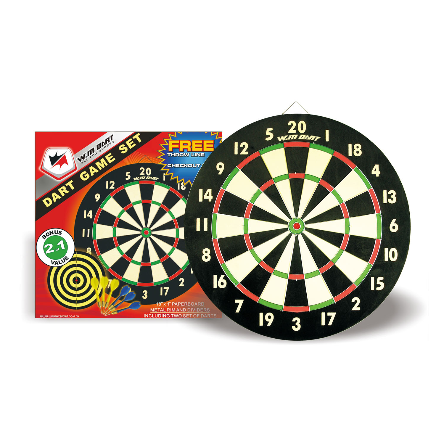 Winmax Family Dart Game Price in Doha Qatar - Image 2