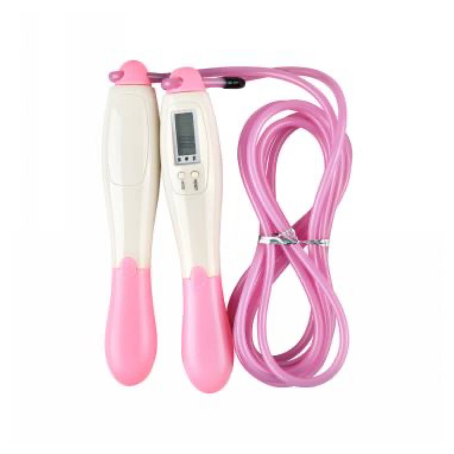 Winmax Saebo Two-Key Electronic Count Jump Rope Pink Price in Doha Qatar