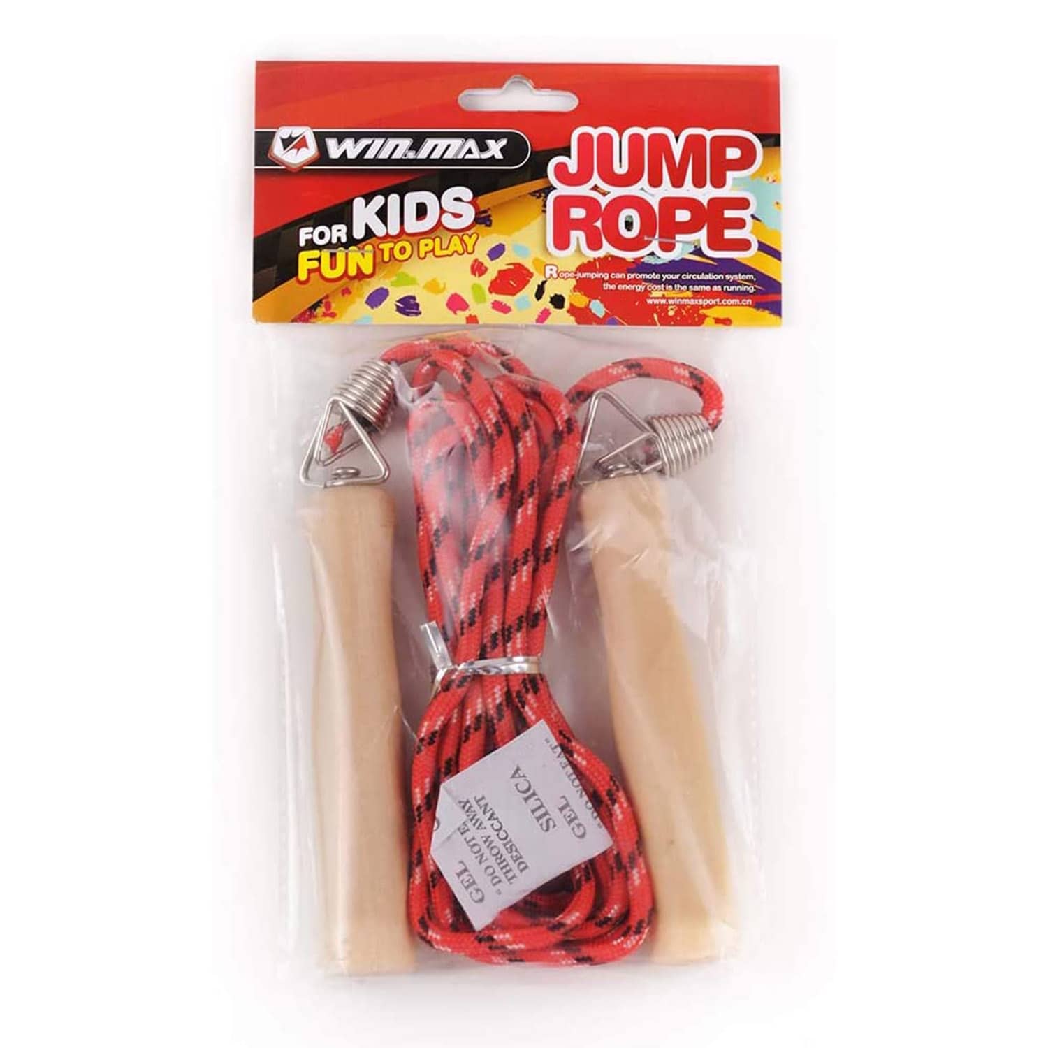 Winmax Vira Braided Jump Rope Red Price in Doha Qatar - Image 2