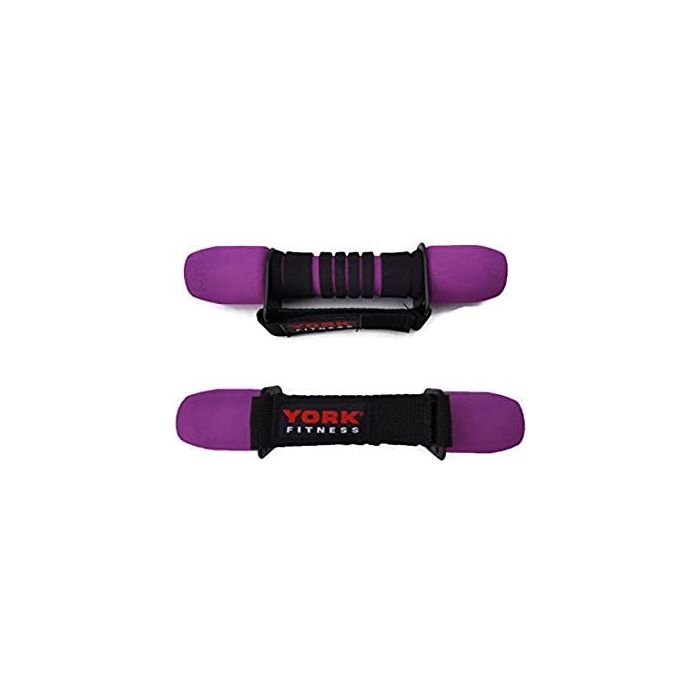York Fitness Soft Grips 2 x 0.5 Kg 60246 Price in Doha Qatar - Image 2