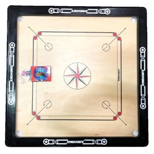 Syndicate Carrom Board 27* 27 * 2", 11600458 Price in Doha Qatar
